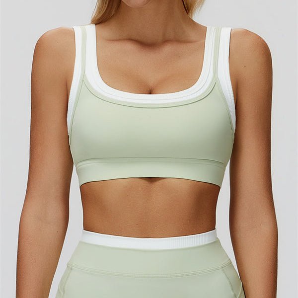 Layered Longline Sports BraVOLTRA FIT