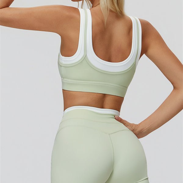 Layered Longline Sports BraVOLTRA FIT