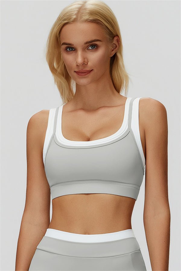 Layered Longline Sports BraVOLTRA FIT