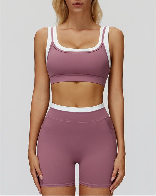 Layered Longline Sports BraVOLTRA FIT