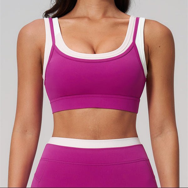Layered Longline Sports BraVOLTRA FIT