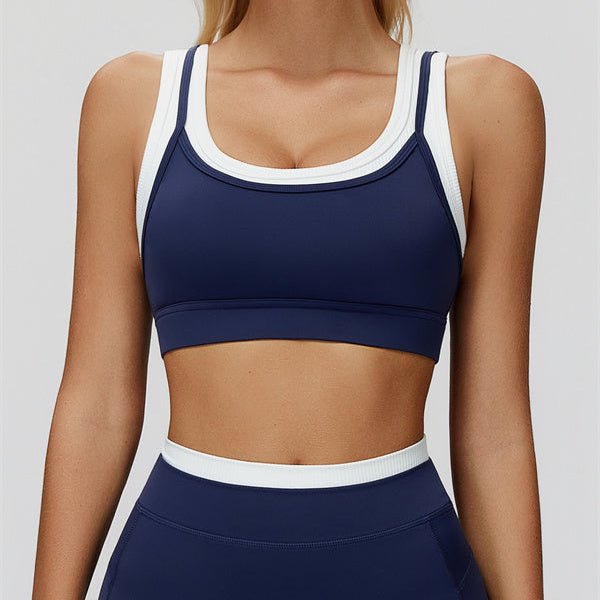 Layered Longline Sports BraVOLTRA FIT