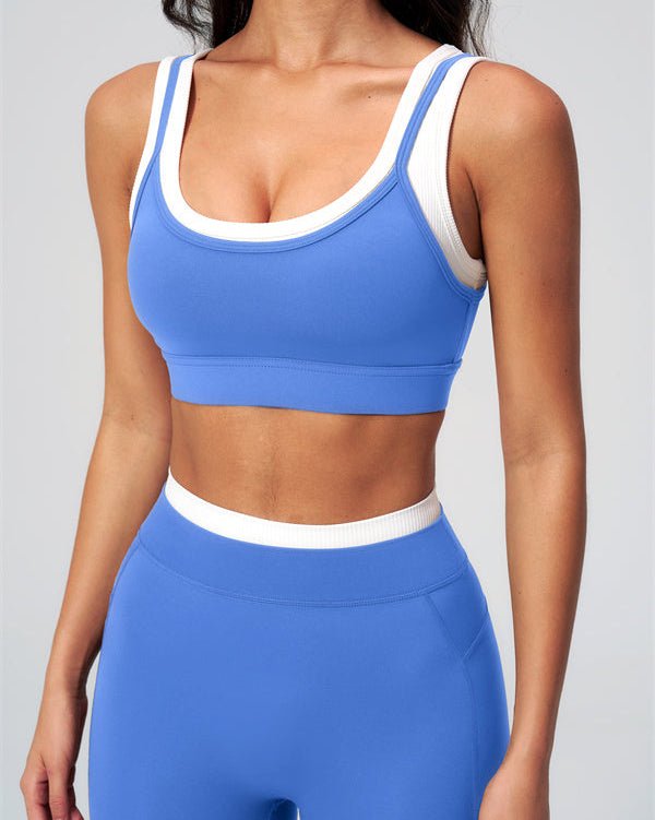 Layered Longline Sports BraVOLTRA FIT