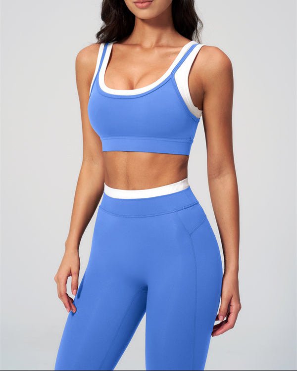 Layered Longline Sports BraVOLTRA FIT