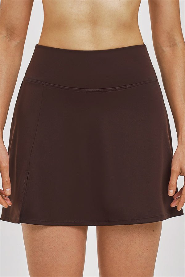Layered Sports Bra Skirt SetVOLTRA FIT