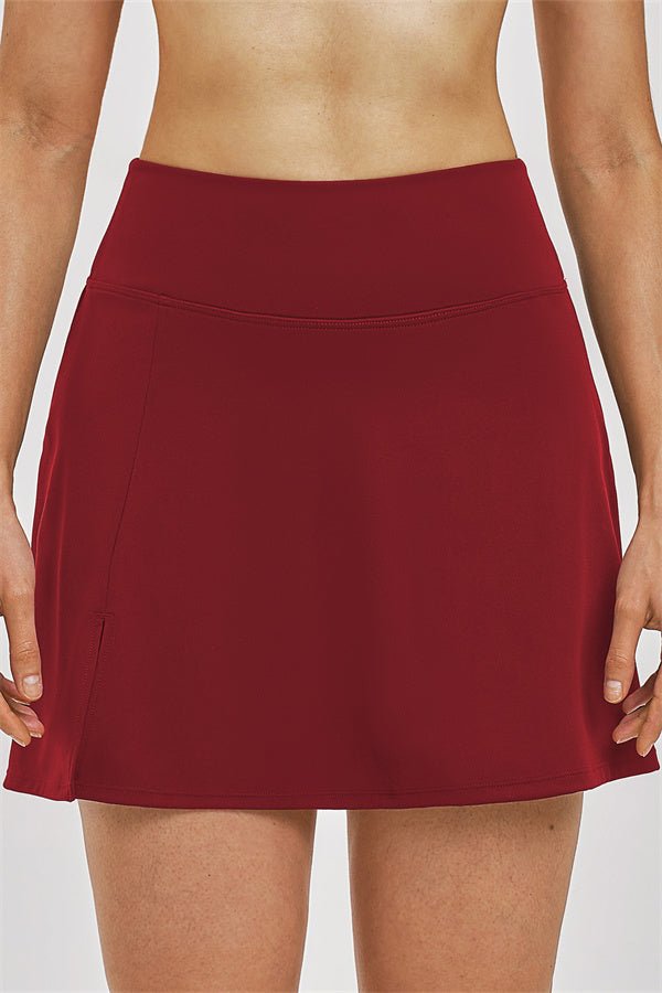 Layered Sports Bra Skirt SetVOLTRA FIT