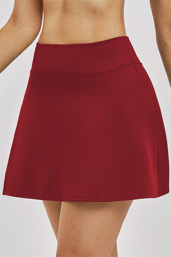 Layered Sports Bra Skirt SetVOLTRA FIT