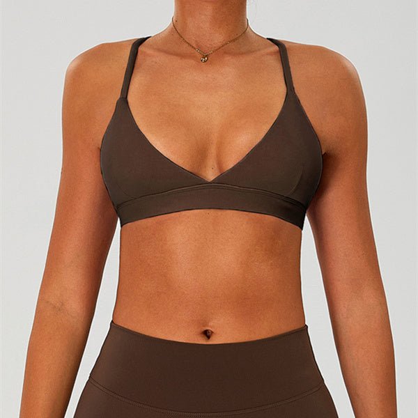LiftFlex Cross Back Sports BraSports BrasVOLTRA FIT
