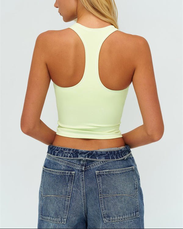 Liora Racerback Crop TopCrop Tops & TeesVOLTRA FIT