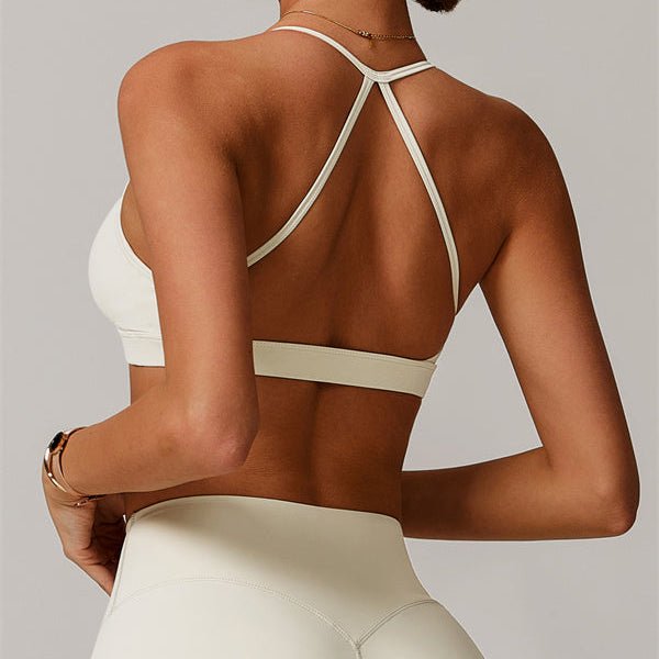 Luxe Cross Back Sports BraVOLTRA FIT