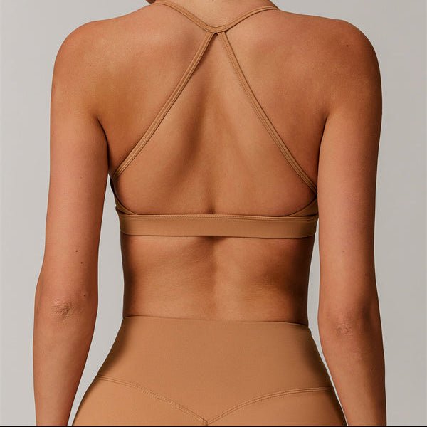 Luxe Cross Back Sports BraVOLTRA FIT