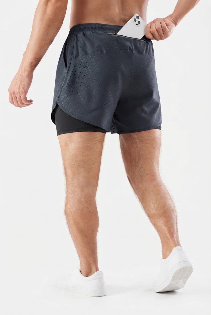 Mesh Performance Training ShortsYoga ShortsVOLTRA FIT