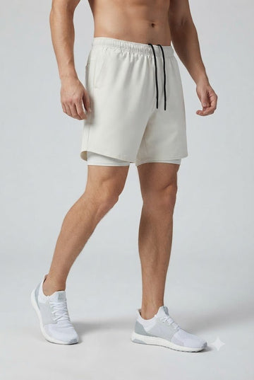 Beige White