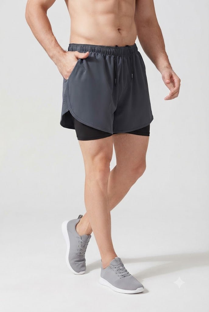 Mesh Performance Training ShortsYoga ShortsVOLTRA FIT