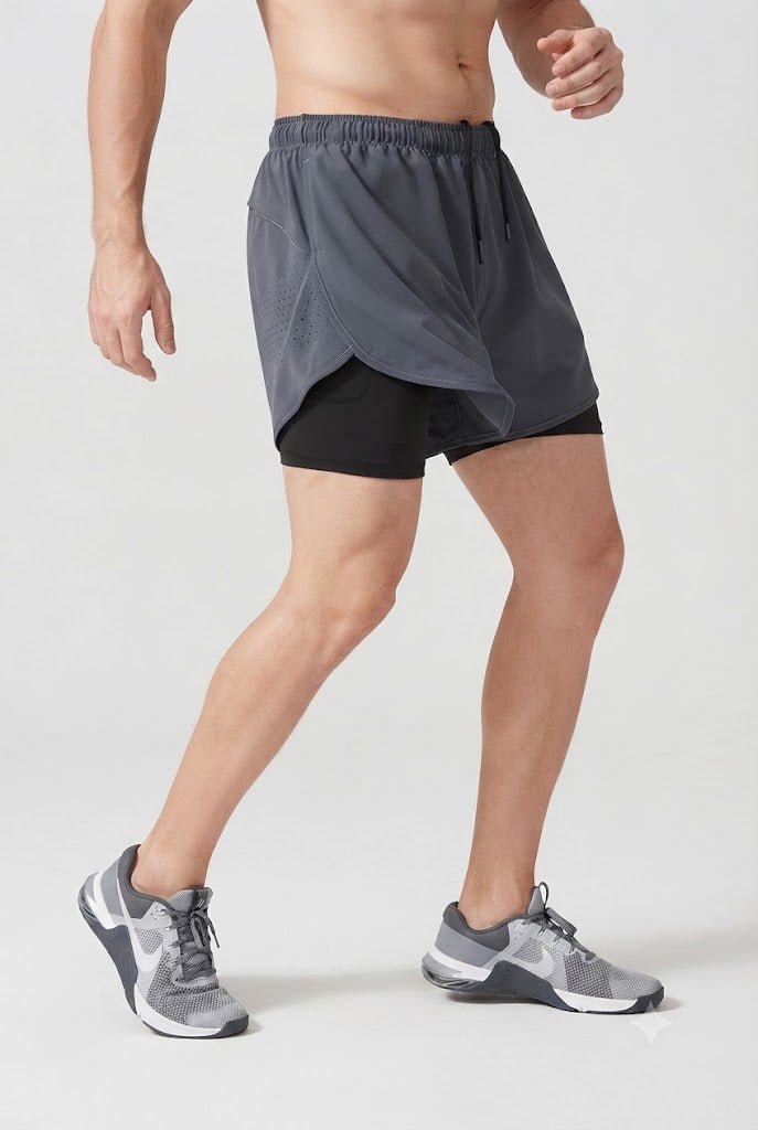 Mesh Performance Training ShortsYoga ShortsVOLTRA FIT