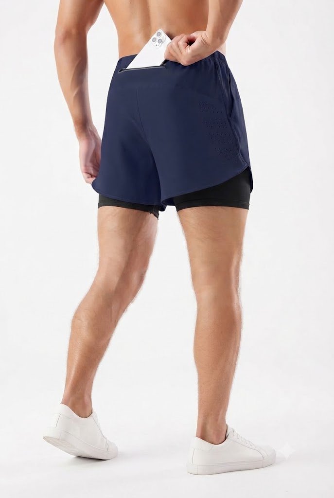 Mesh Performance Training ShortsYoga ShortsVOLTRA FIT