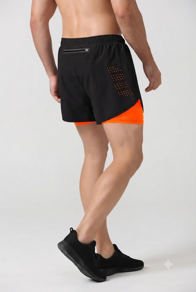Mesh Performance Training ShortsYoga ShortsVOLTRA FIT