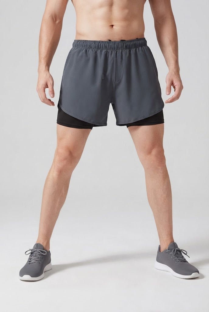 Mesh Performance Training ShortsYoga ShortsVOLTRA FIT
