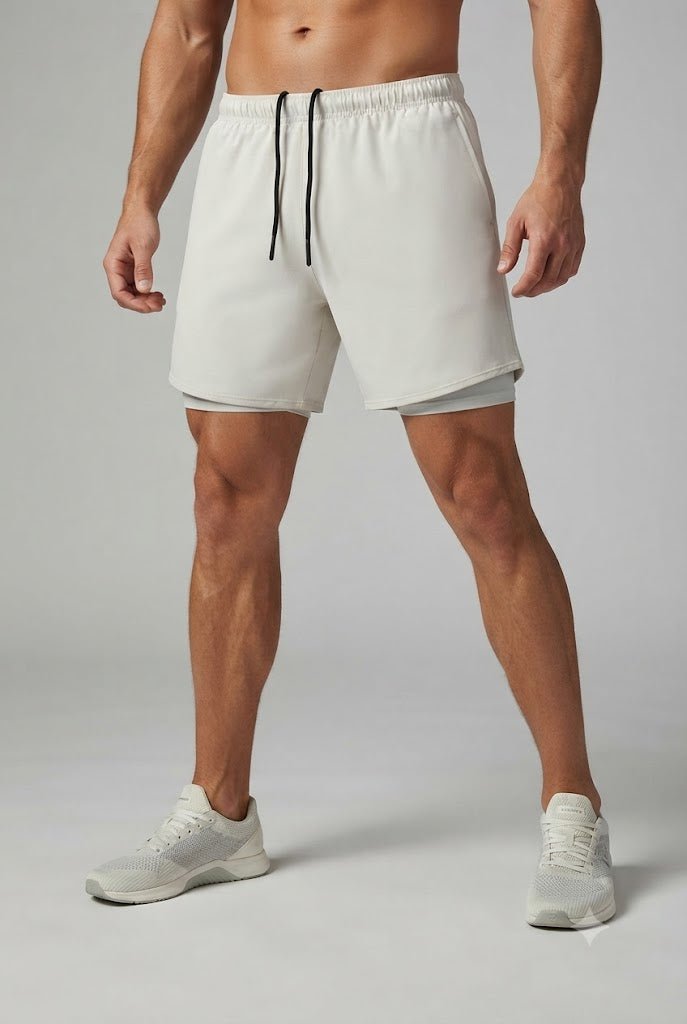 Mesh Performance Training ShortsYoga ShortsVOLTRA FIT