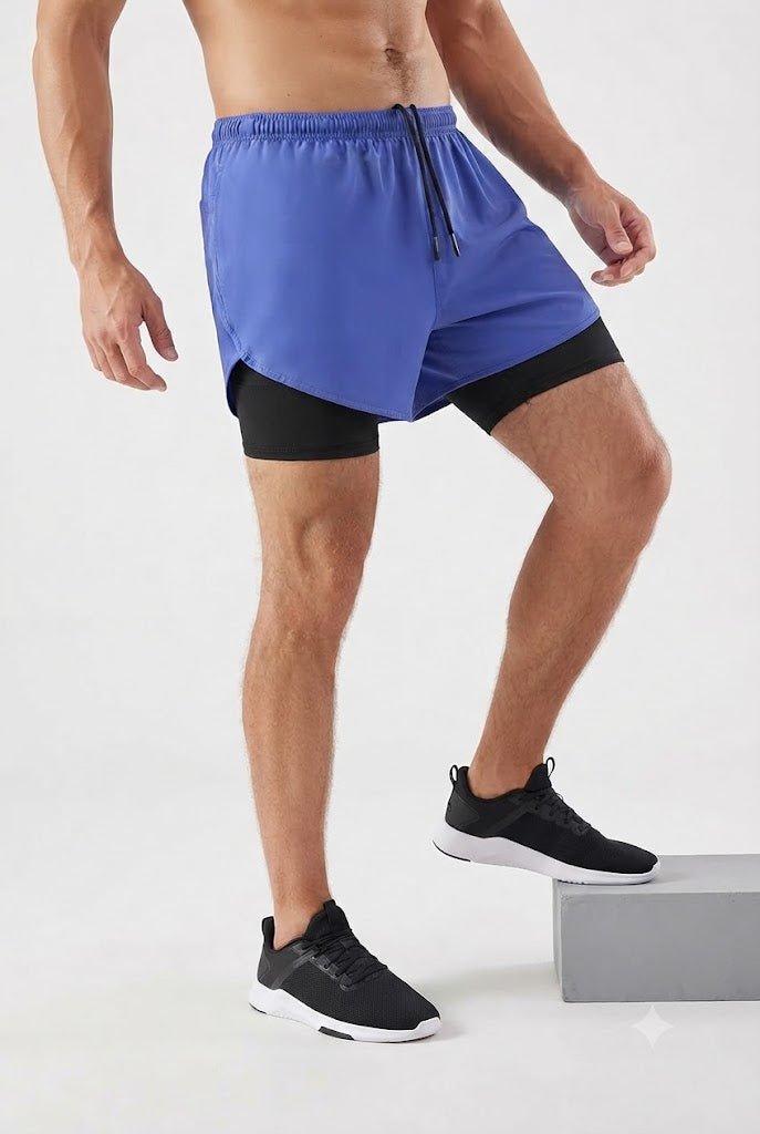 Mesh Performance Training ShortsYoga ShortsVOLTRA FIT