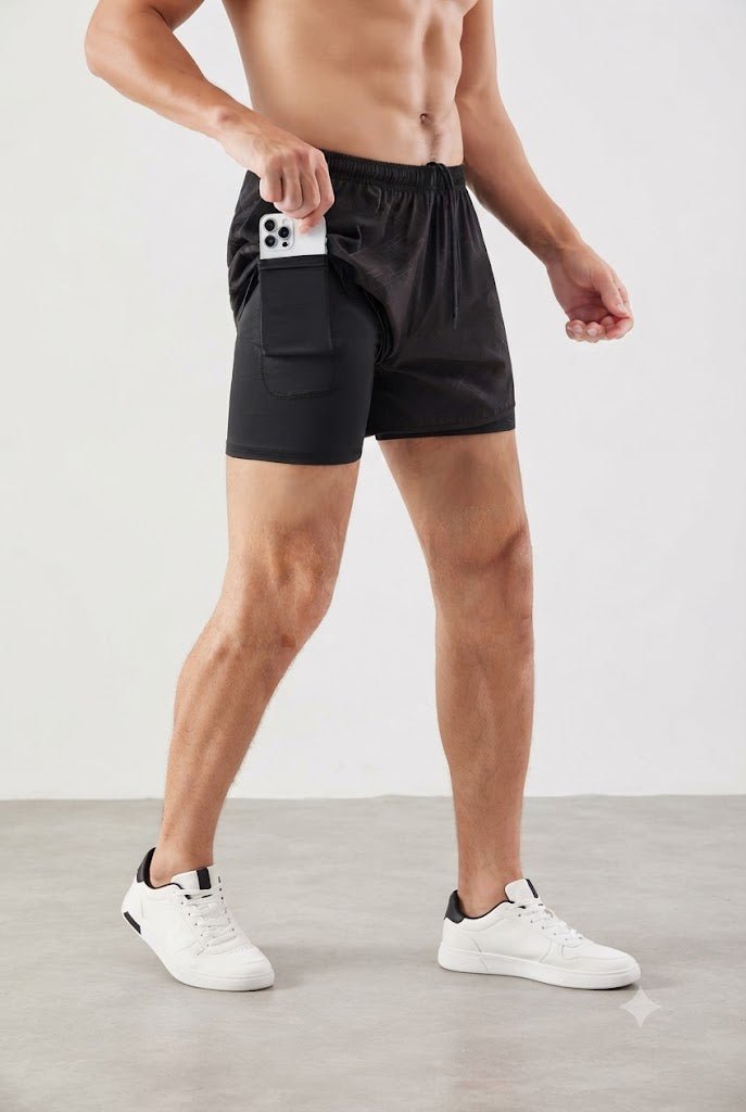 Mesh Performance Training ShortsYoga ShortsVOLTRA FIT