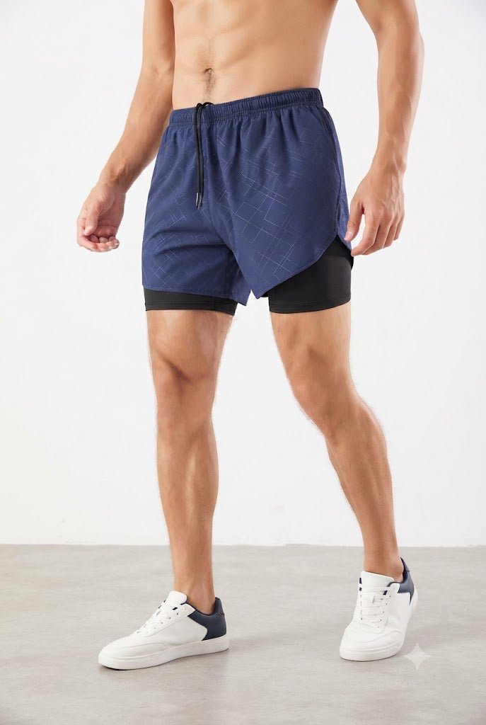 Mesh Performance Training ShortsYoga ShortsVOLTRA FIT
