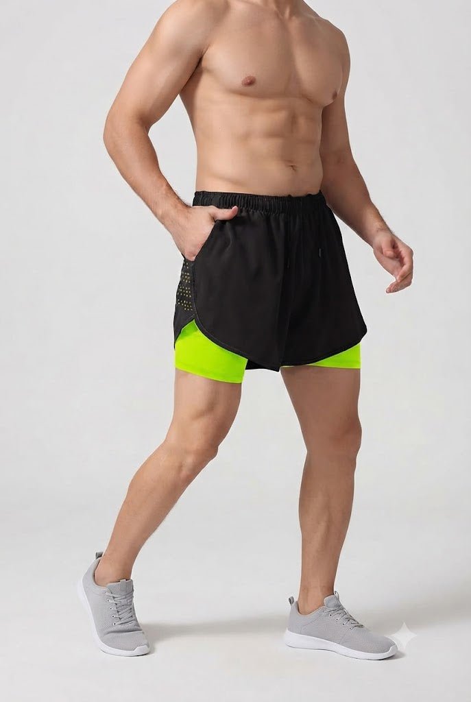 Mesh Performance Training ShortsYoga ShortsVOLTRA FIT