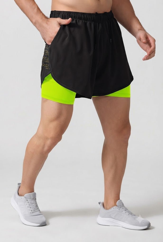 Mesh Performance Training ShortsYoga ShortsVOLTRA FIT