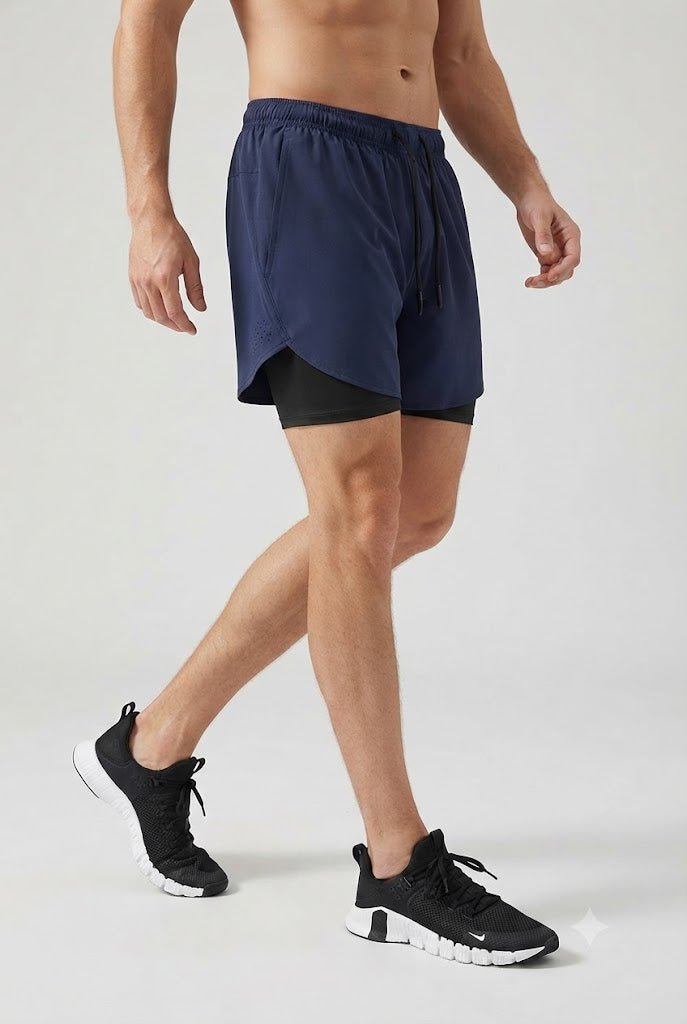 Mesh Performance Training ShortsYoga ShortsVOLTRA FIT