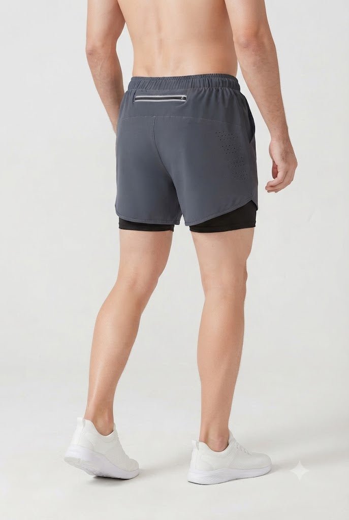 Mesh Performance Training ShortsYoga ShortsVOLTRA FIT