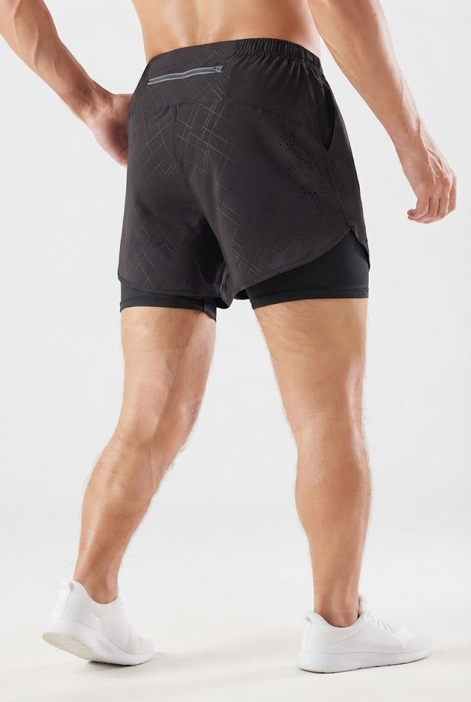 Mesh Performance Training ShortsYoga ShortsVOLTRA FIT
