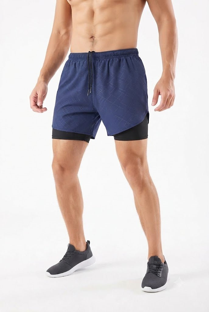 Mesh Performance Training ShortsYoga ShortsVOLTRA FIT