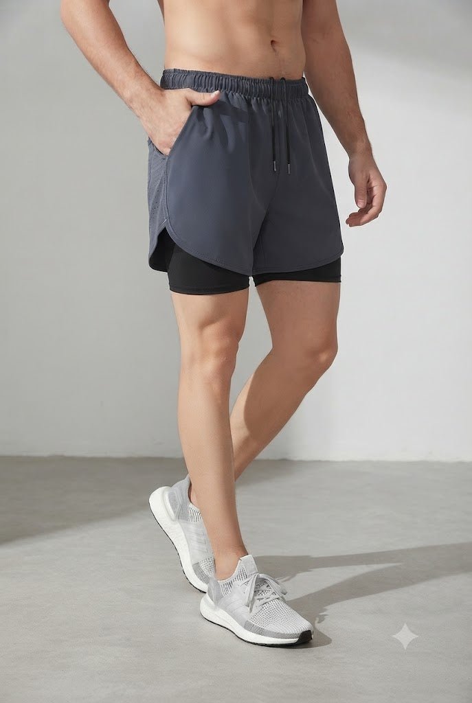 Mesh Performance Training ShortsYoga ShortsVOLTRA FIT