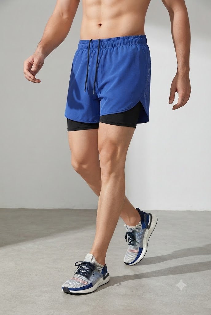 Mesh Performance Training ShortsYoga ShortsVOLTRA FIT