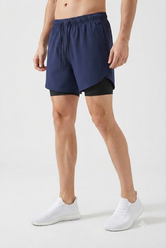 Mesh Performance Training ShortsYoga ShortsVOLTRA FIT