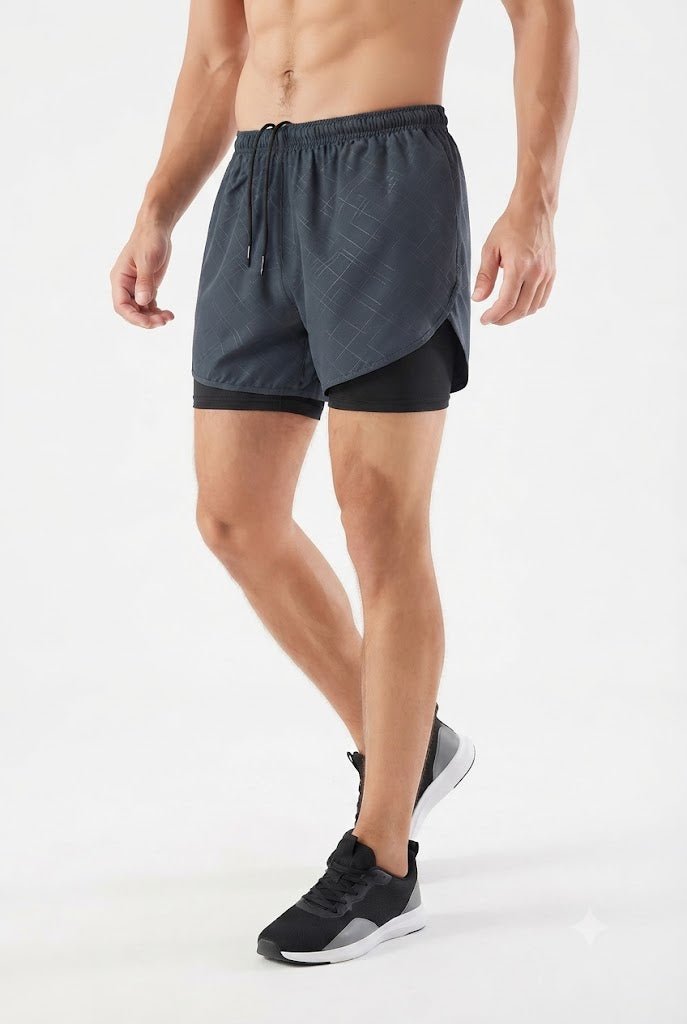 Mesh Performance Training ShortsYoga ShortsVOLTRA FIT