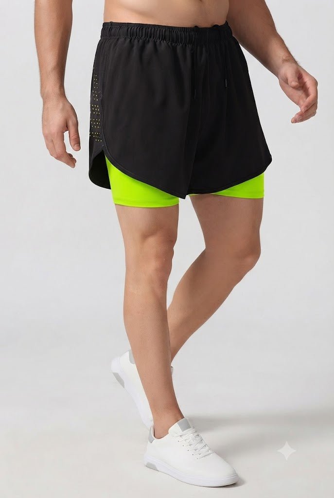 Mesh Performance Training ShortsYoga ShortsVOLTRA FIT