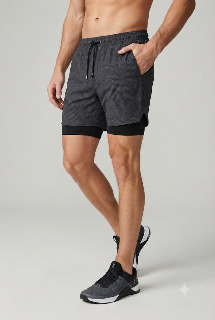 Mesh Performance Training ShortsYoga ShortsVOLTRA FIT