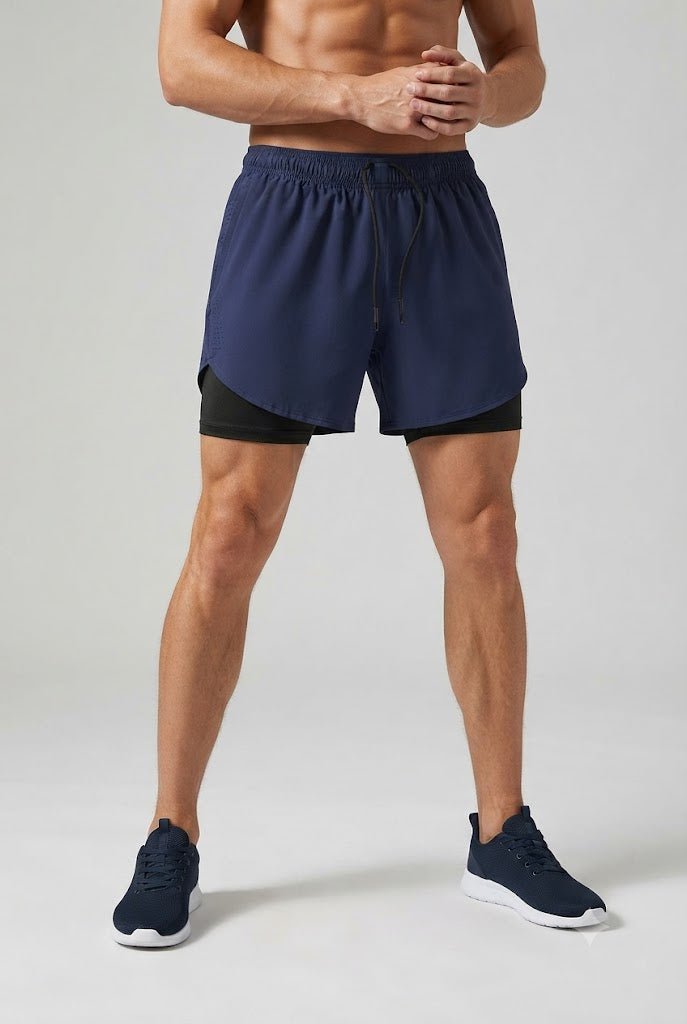 Mesh Performance Training ShortsYoga ShortsVOLTRA FIT