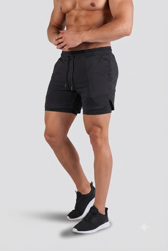 Mesh Performance Training ShortsYoga ShortsVOLTRA FIT