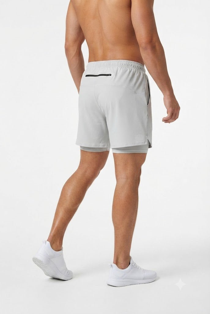 Mesh Performance Training ShortsYoga ShortsVOLTRA FIT