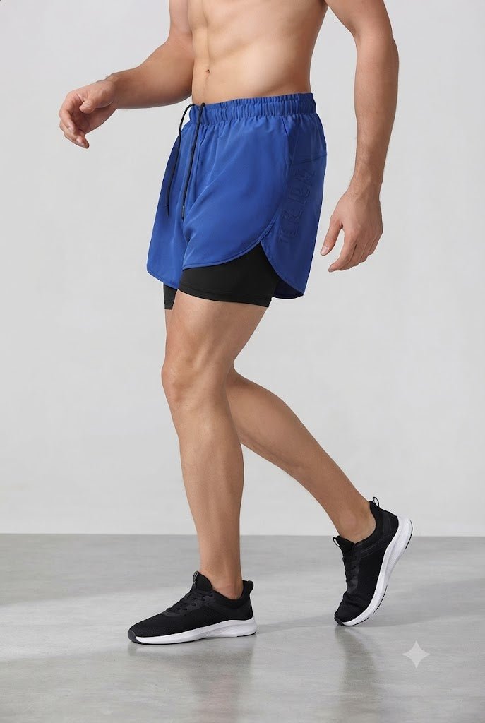 Mesh Performance Training ShortsYoga ShortsVOLTRA FIT