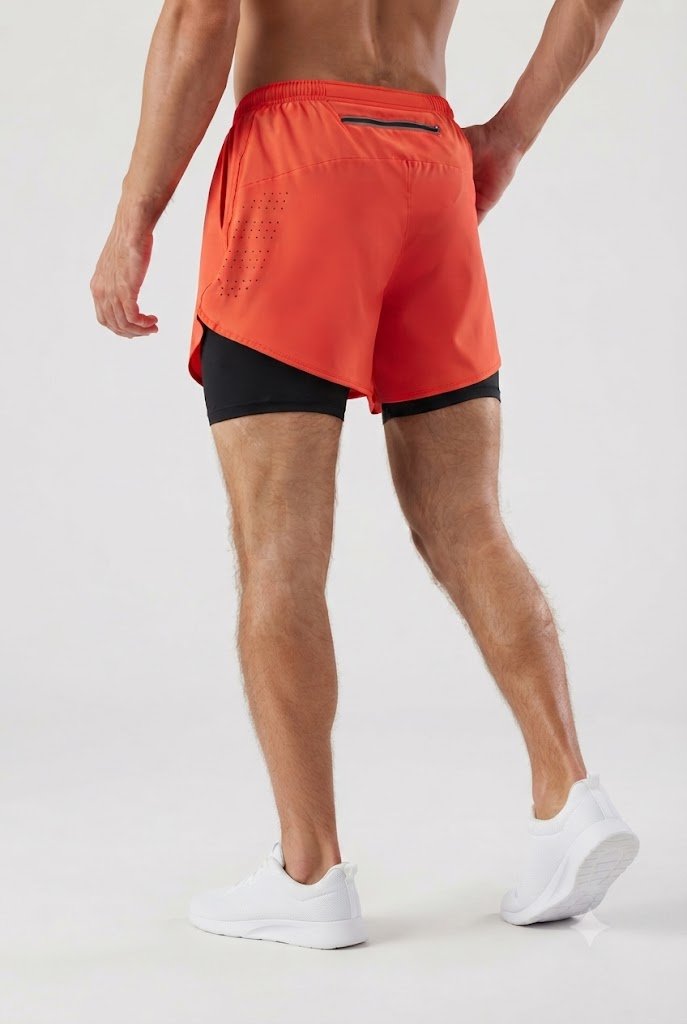 Mesh Performance Training ShortsYoga ShortsVOLTRA FIT