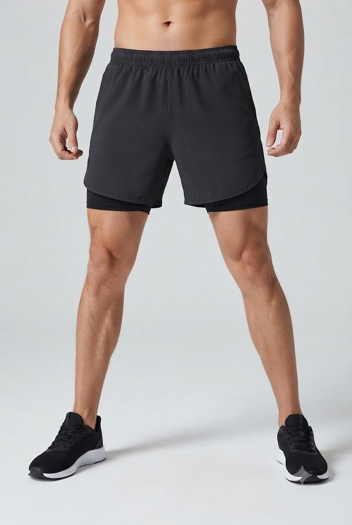 Mesh Performance Training ShortsYoga ShortsVOLTRA FIT