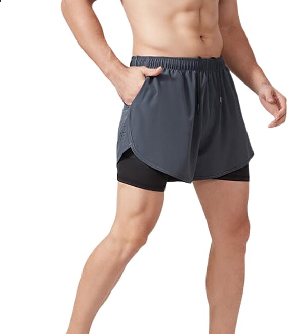 Mesh Performance Training ShortsYoga ShortsVOLTRA FIT
