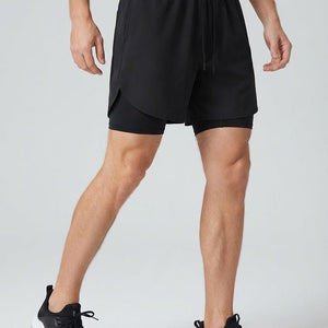 Mesh Performance Training ShortsYoga ShortsVOLTRA FIT