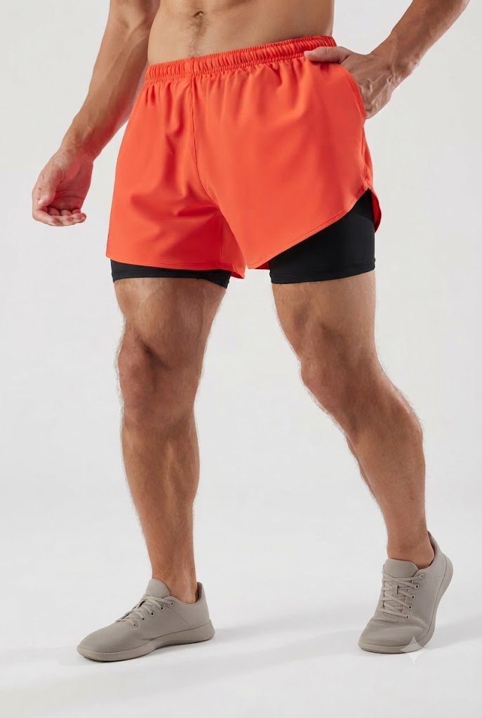 Mesh Performance Training ShortsYoga ShortsVOLTRA FIT