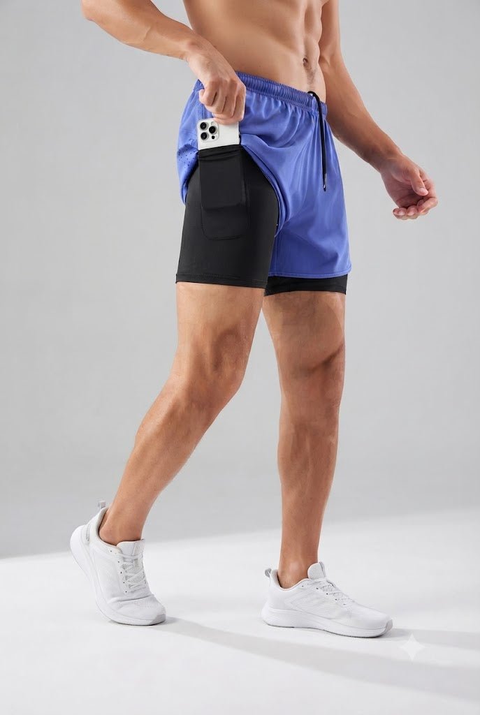 Mesh Performance Training ShortsYoga ShortsVOLTRA FIT
