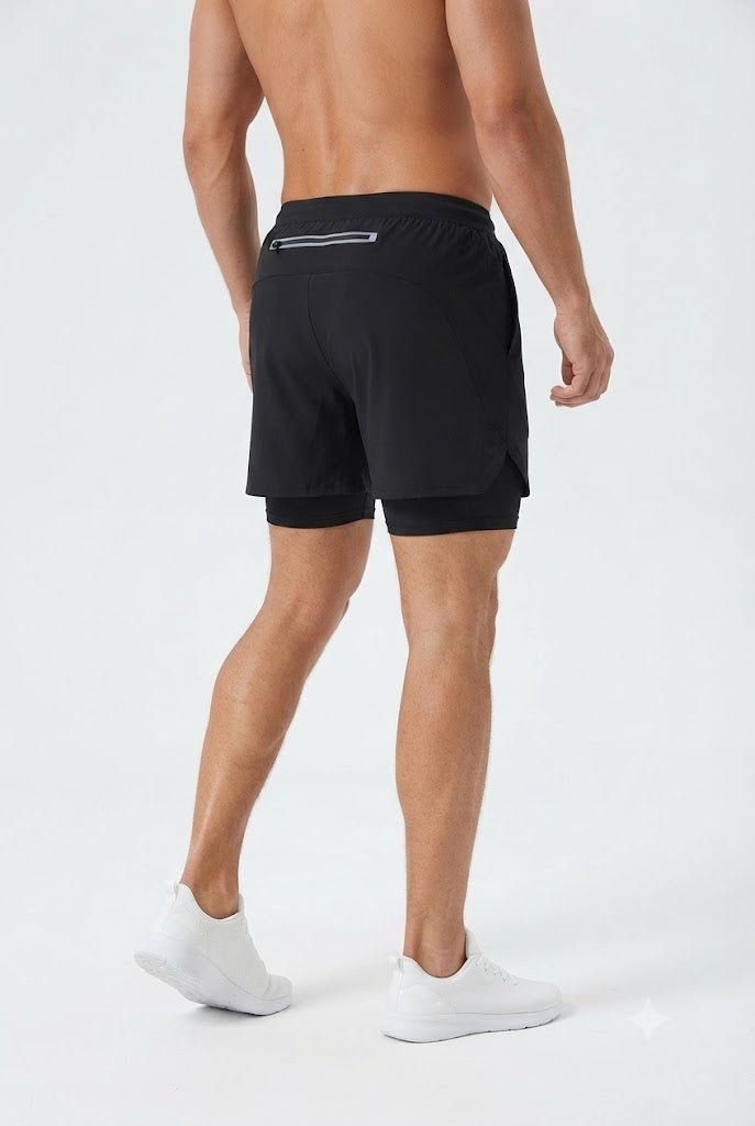 Mesh Performance Training ShortsYoga ShortsVOLTRA FIT