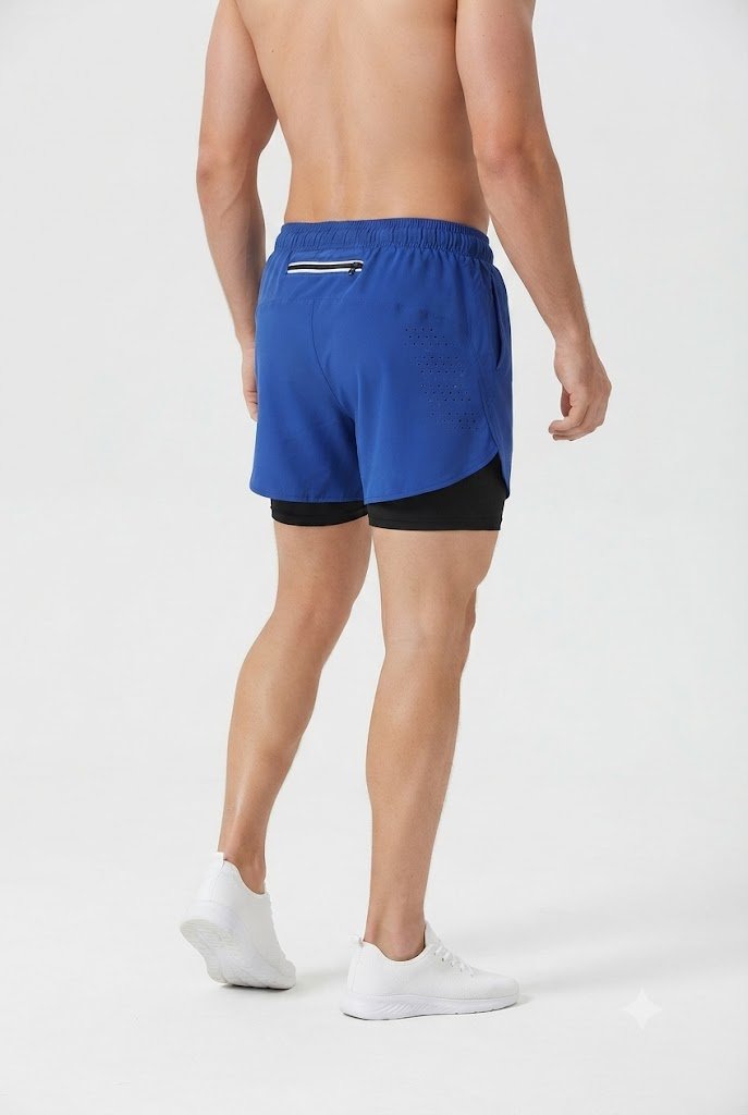 Mesh Performance Training ShortsYoga ShortsVOLTRA FIT